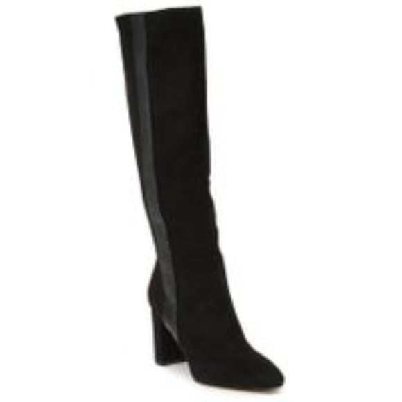 14th & Union Block Heel Knee Boot Jacki-Fab NWOT - Picture 2 of 11